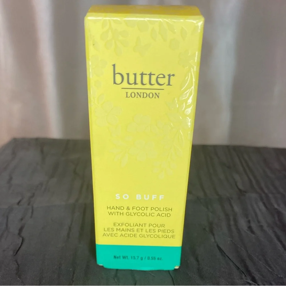 Mini So Buff Hand and Foot Polish With Glycolic Acid 0.55 oz